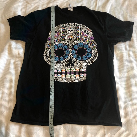 Sugar Skull Graphic T-shirt - Picture 6 of 8